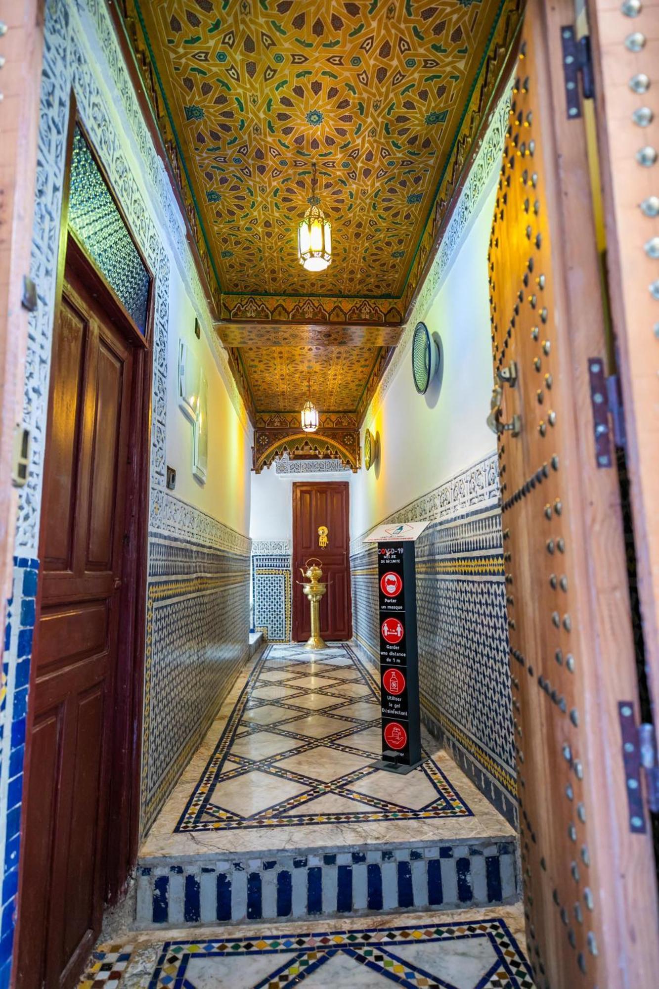 Palais Chahd Luxury Hotel Фес Екстериор снимка
