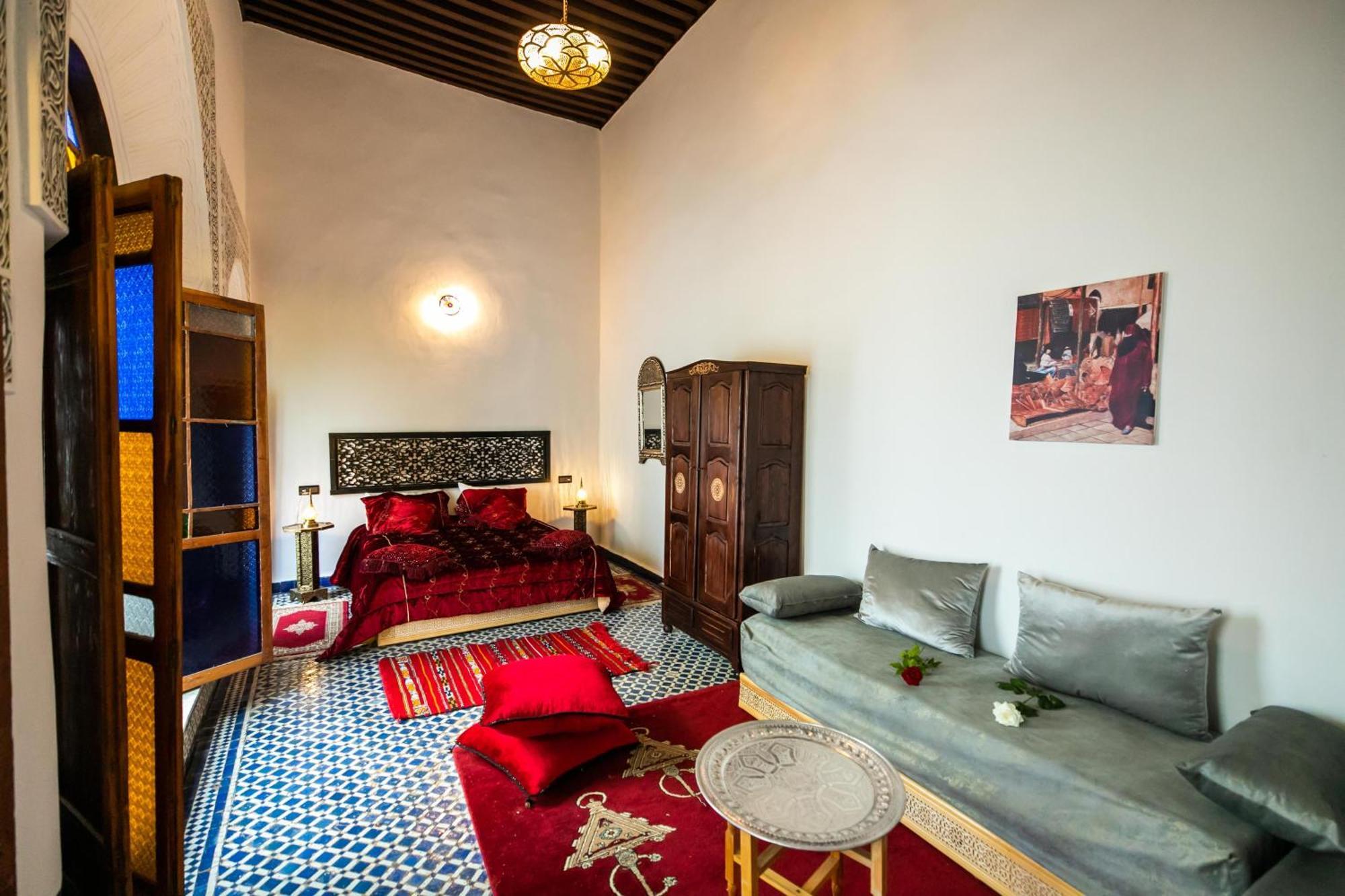 Palais Chahd Luxury Hotel Фес Екстериор снимка