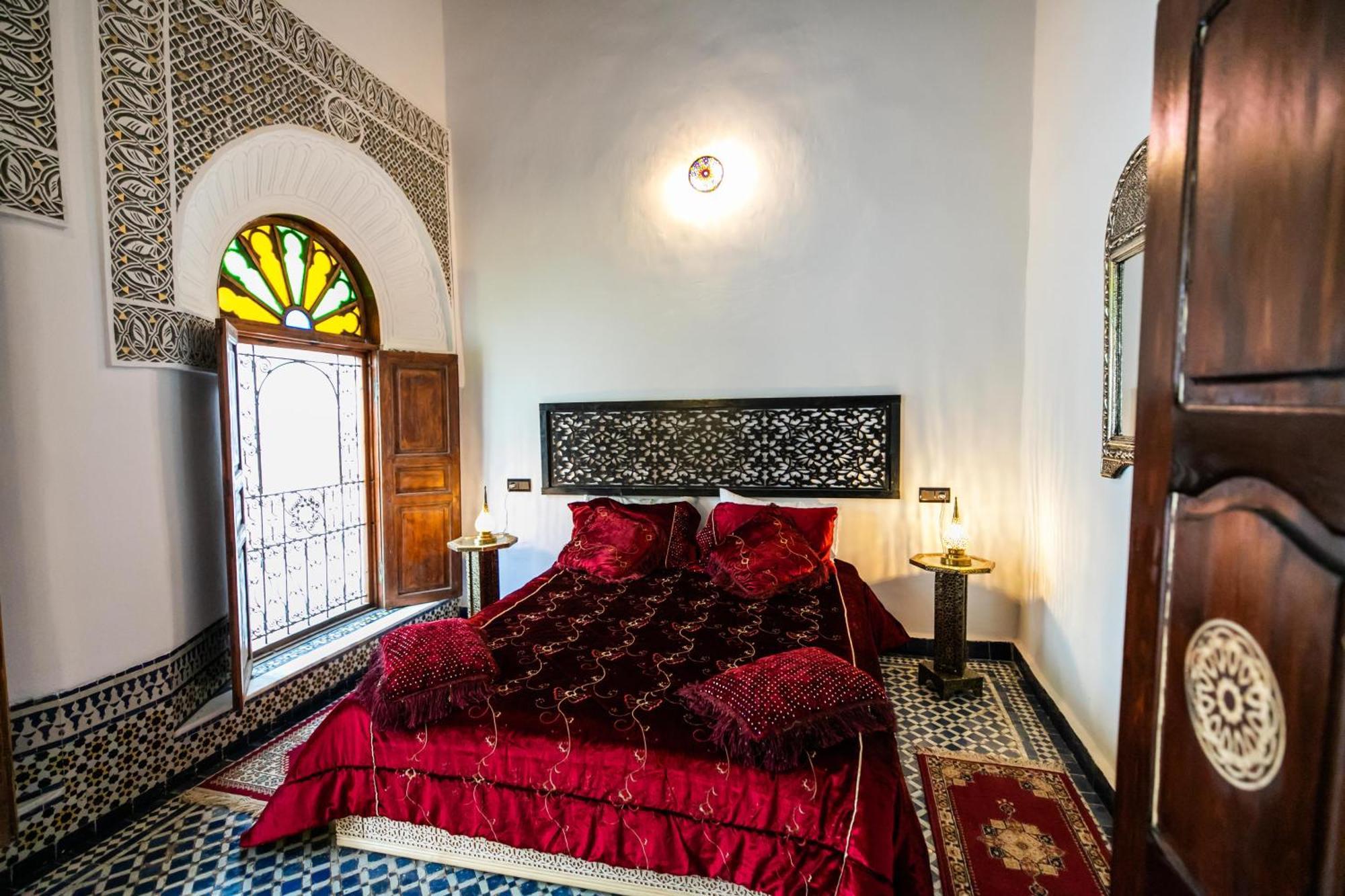 Palais Chahd Luxury Hotel Фес Екстериор снимка