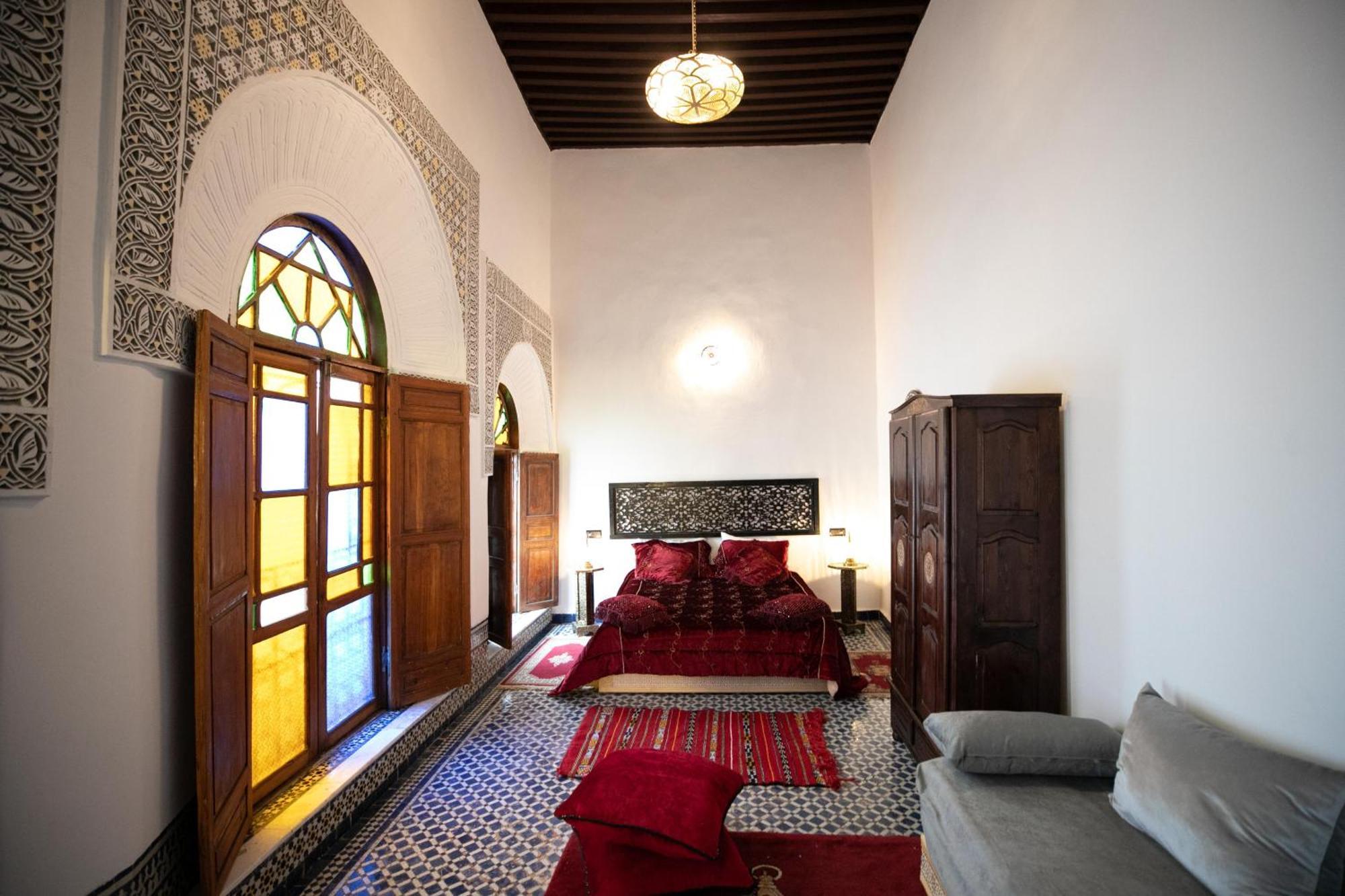 Palais Chahd Luxury Hotel Фес Екстериор снимка