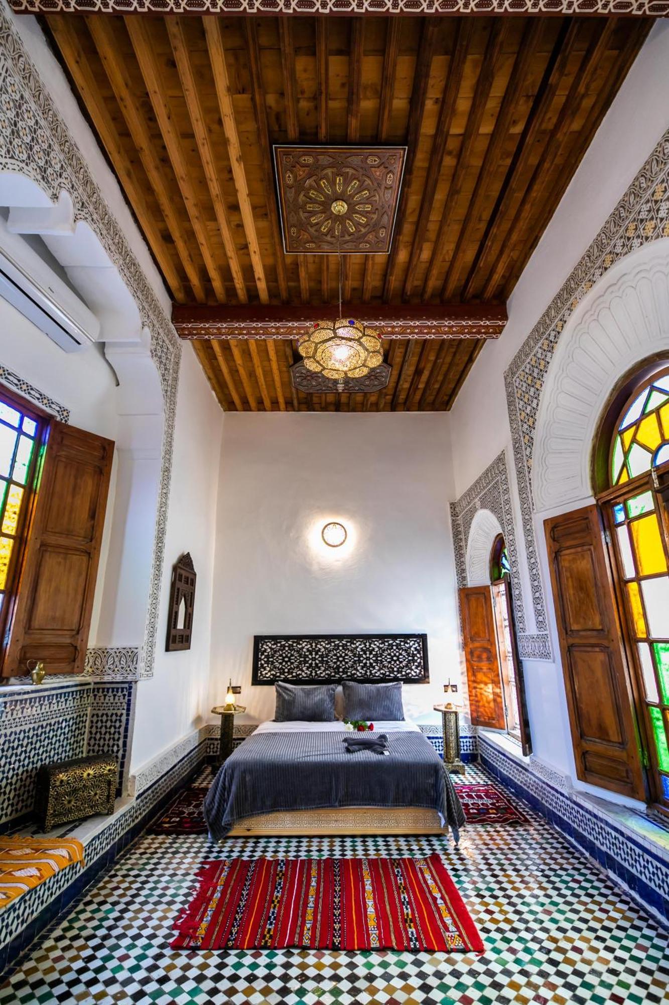 Palais Chahd Luxury Hotel Фес Екстериор снимка