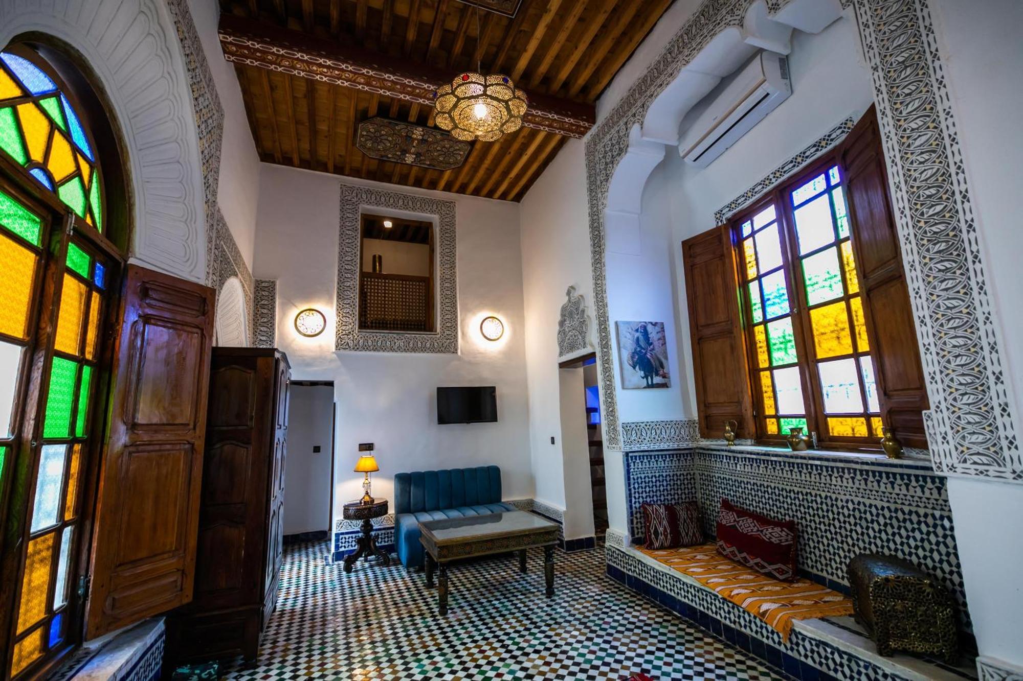 Palais Chahd Luxury Hotel Фес Екстериор снимка