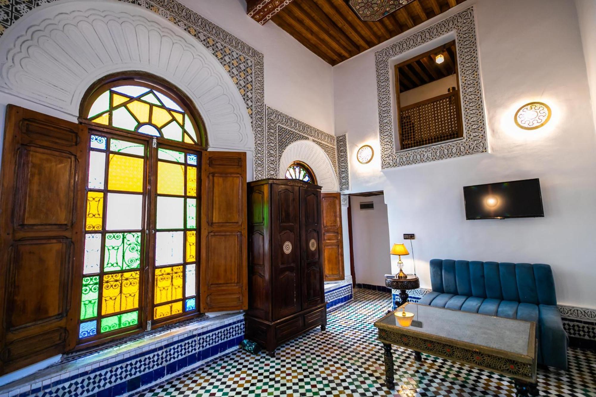 Palais Chahd Luxury Hotel Фес Екстериор снимка