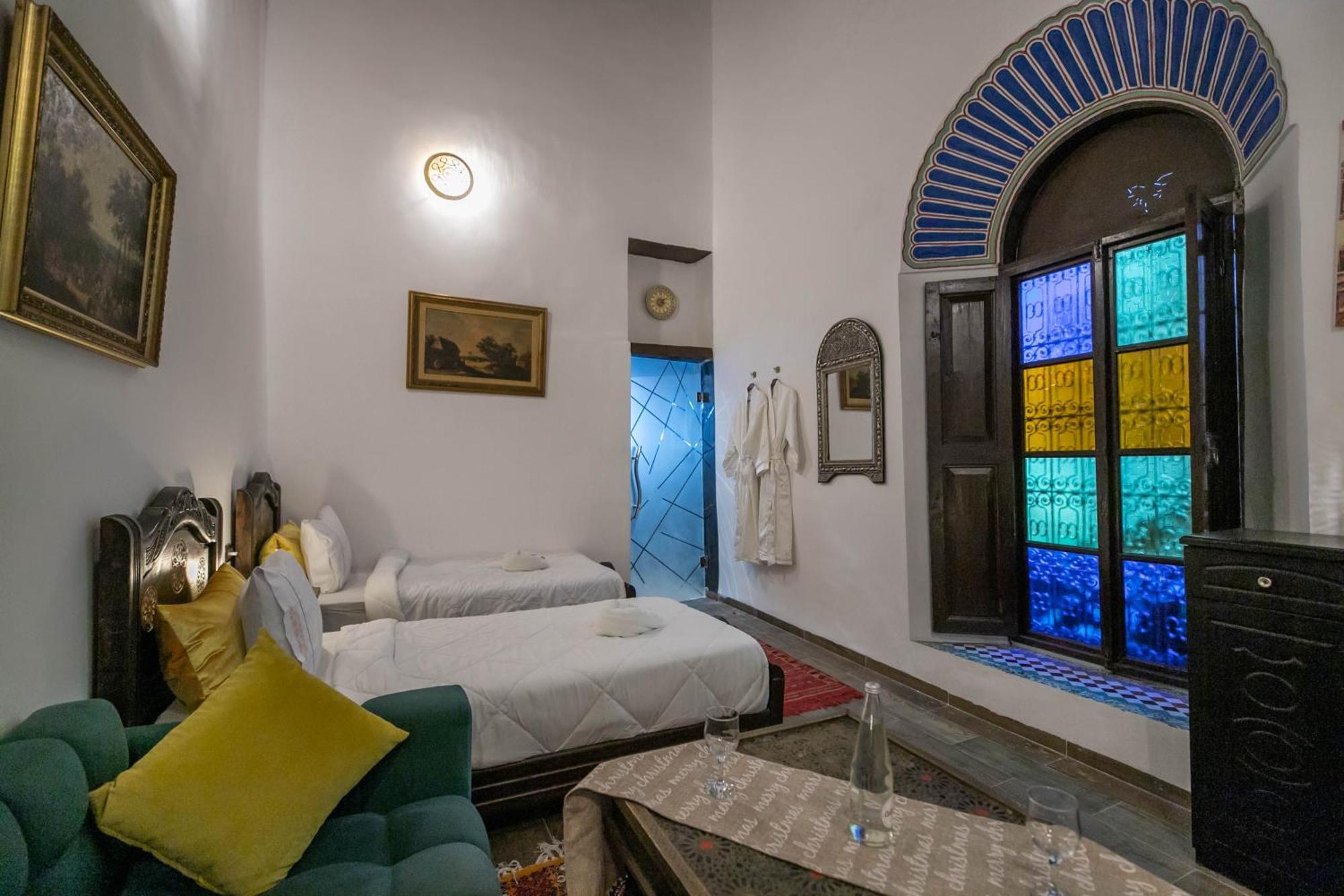 Palais Chahd Luxury Hotel Фес Екстериор снимка