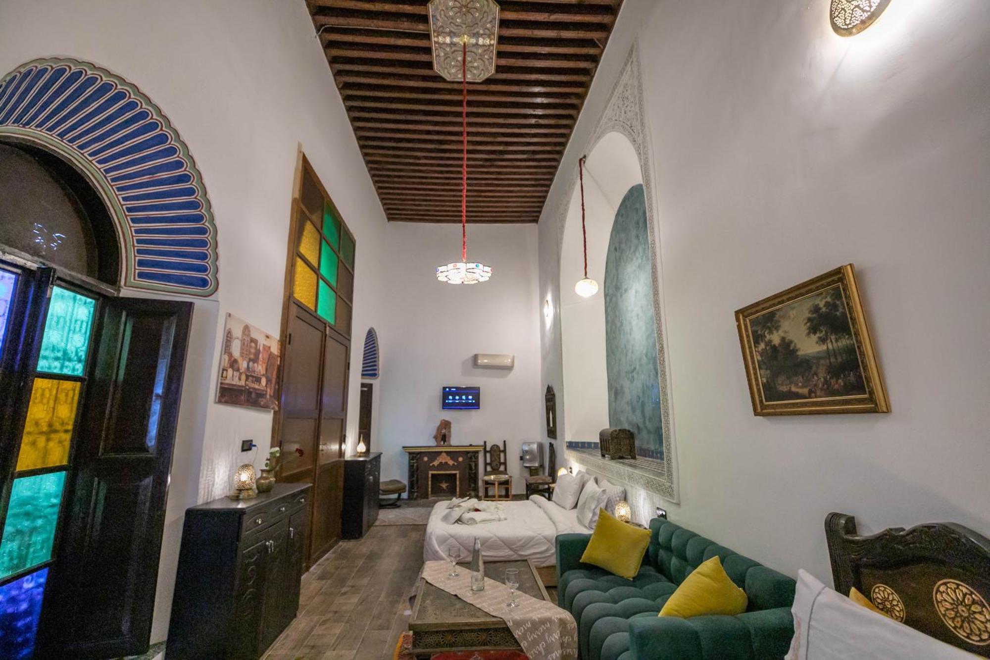 Palais Chahd Luxury Hotel Фес Екстериор снимка