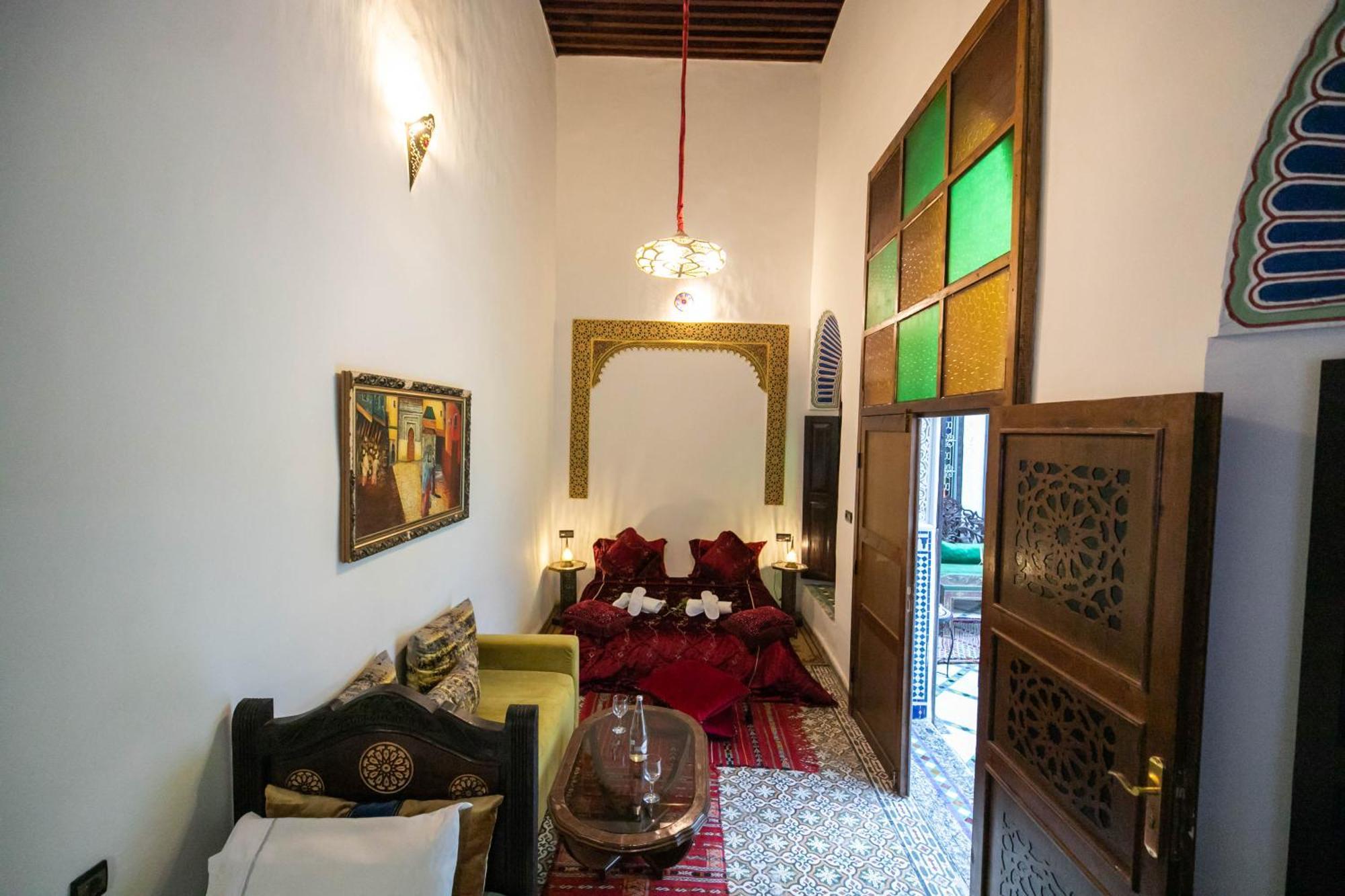 Palais Chahd Luxury Hotel Фес Екстериор снимка