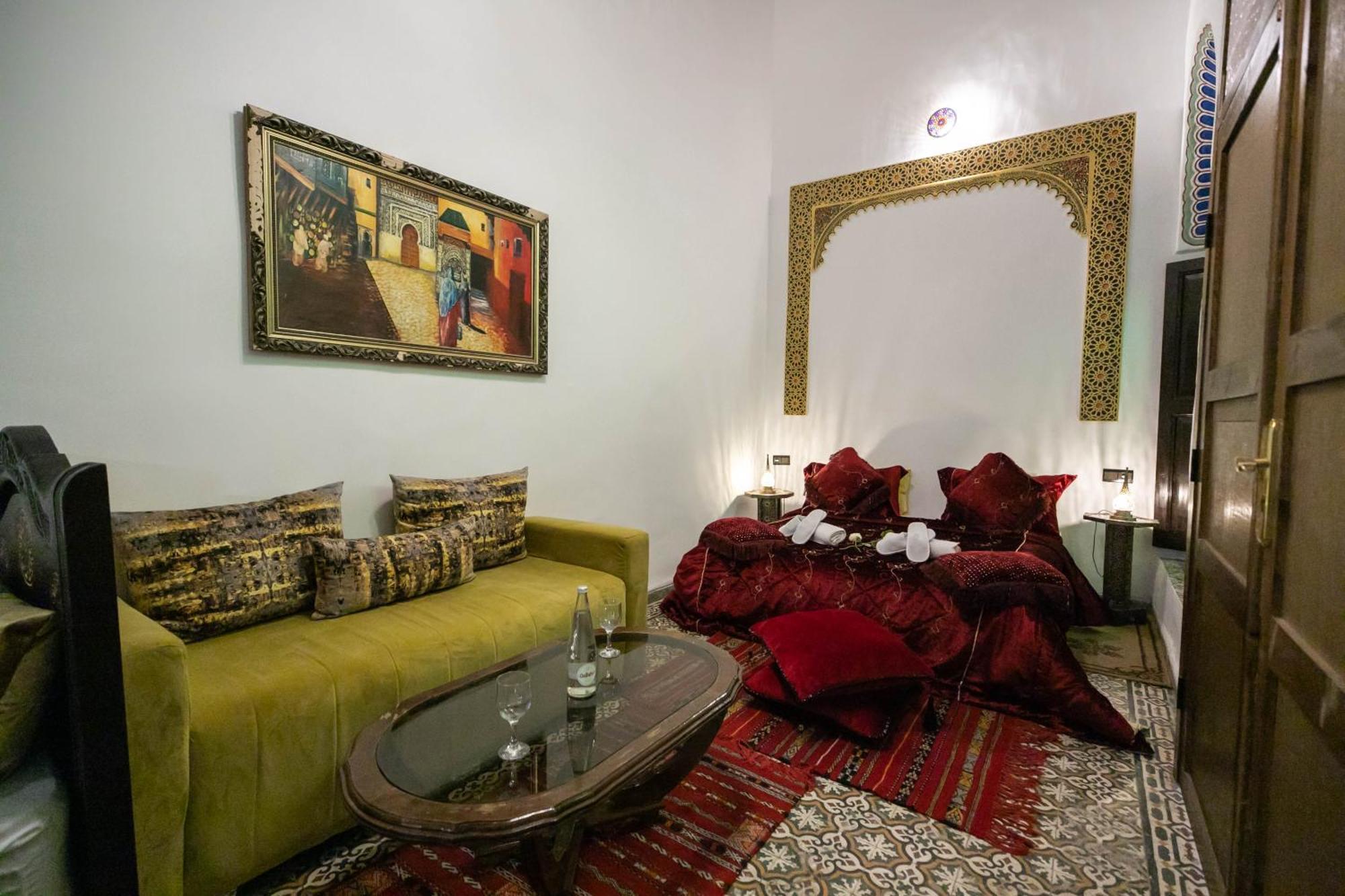 Palais Chahd Luxury Hotel Фес Екстериор снимка