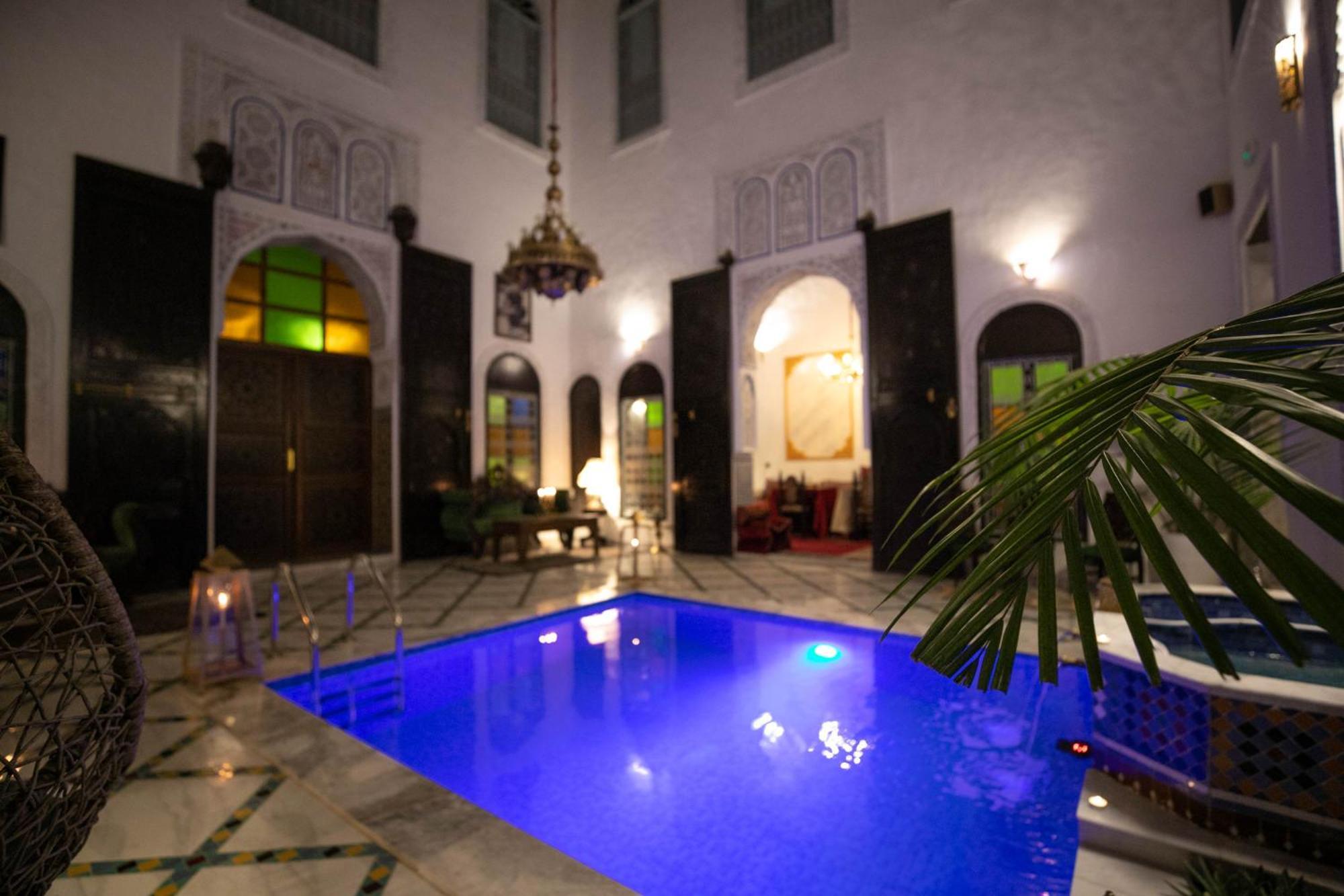 Palais Chahd Luxury Hotel Фес Екстериор снимка
