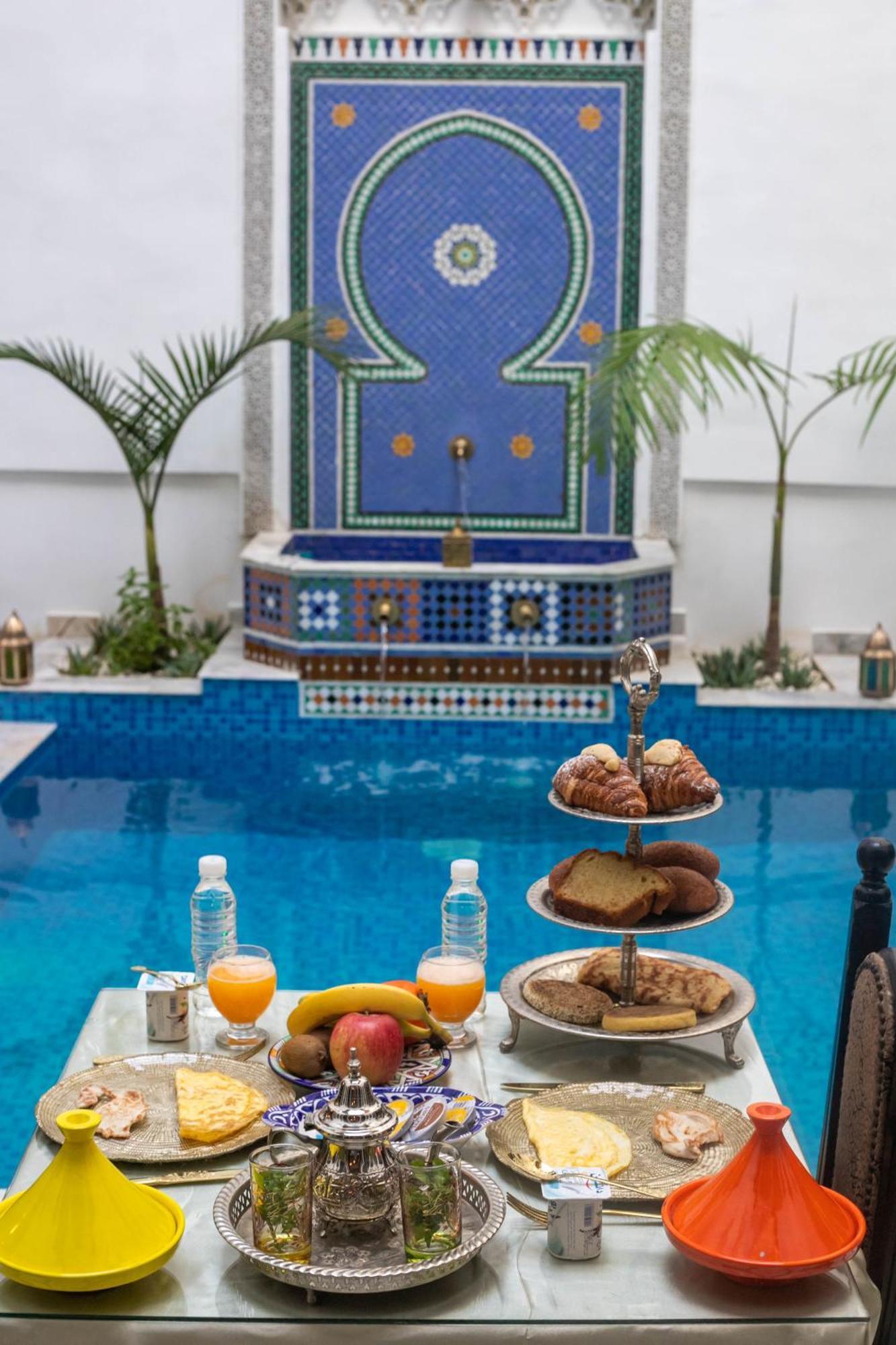 Palais Chahd Luxury Hotel Фес Екстериор снимка