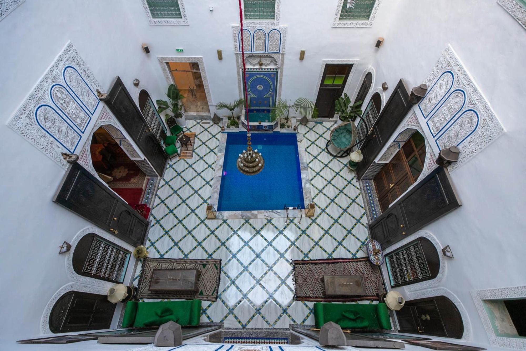 Palais Chahd Luxury Hotel Фес Екстериор снимка