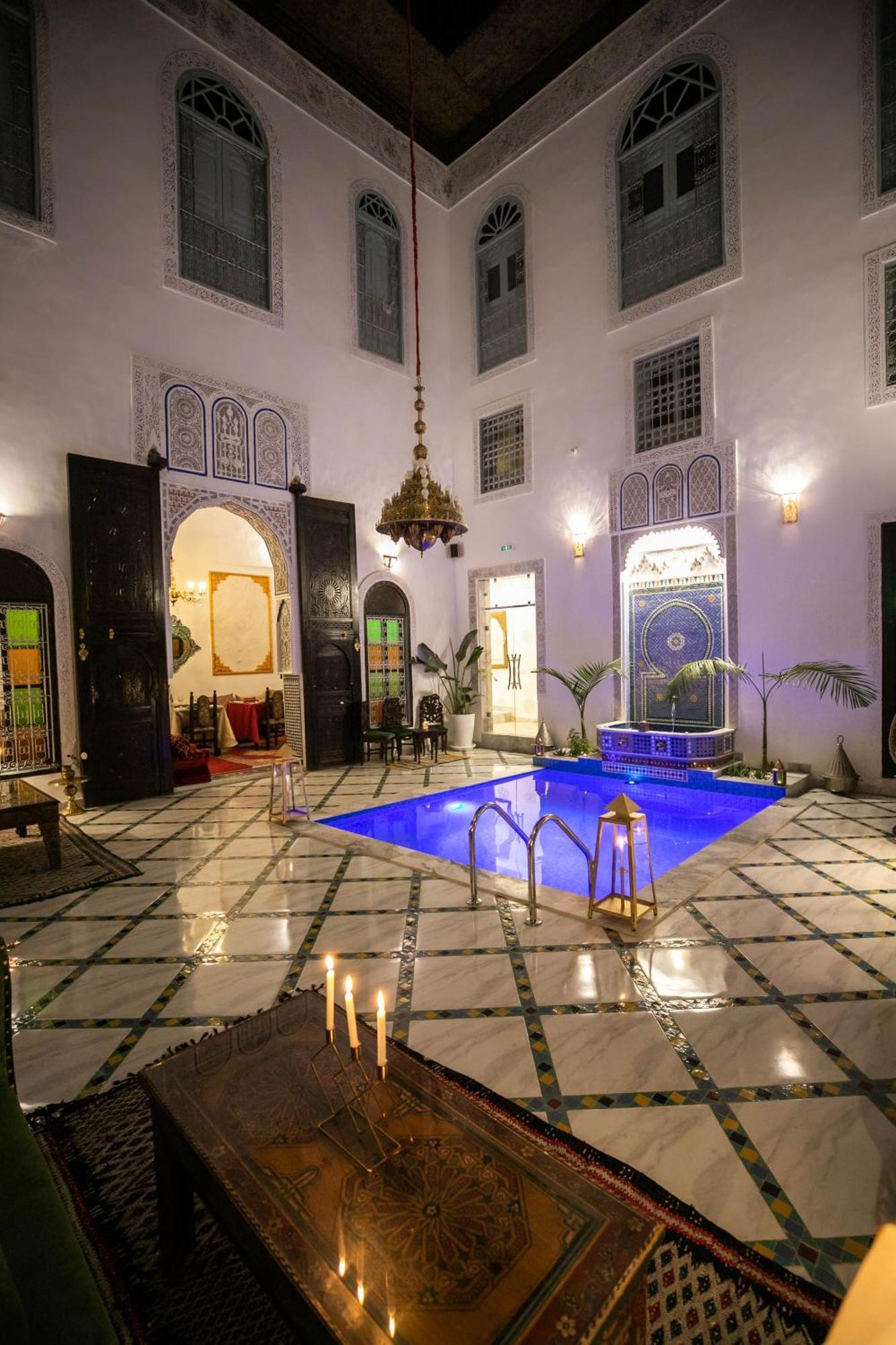 Palais Chahd Luxury Hotel Фес Екстериор снимка