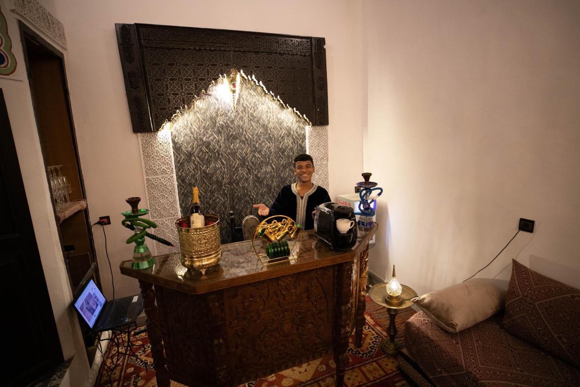 Palais Chahd Luxury Hotel Фес Екстериор снимка
