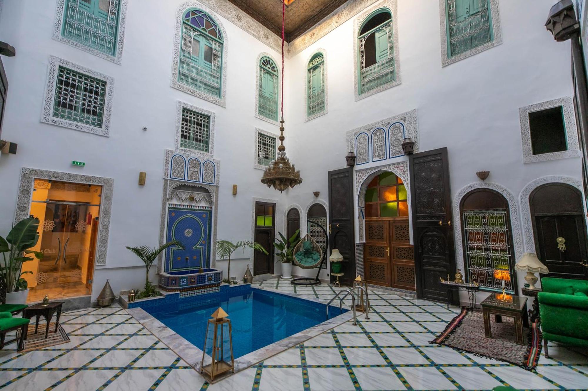 Palais Chahd Luxury Hotel Фес Екстериор снимка