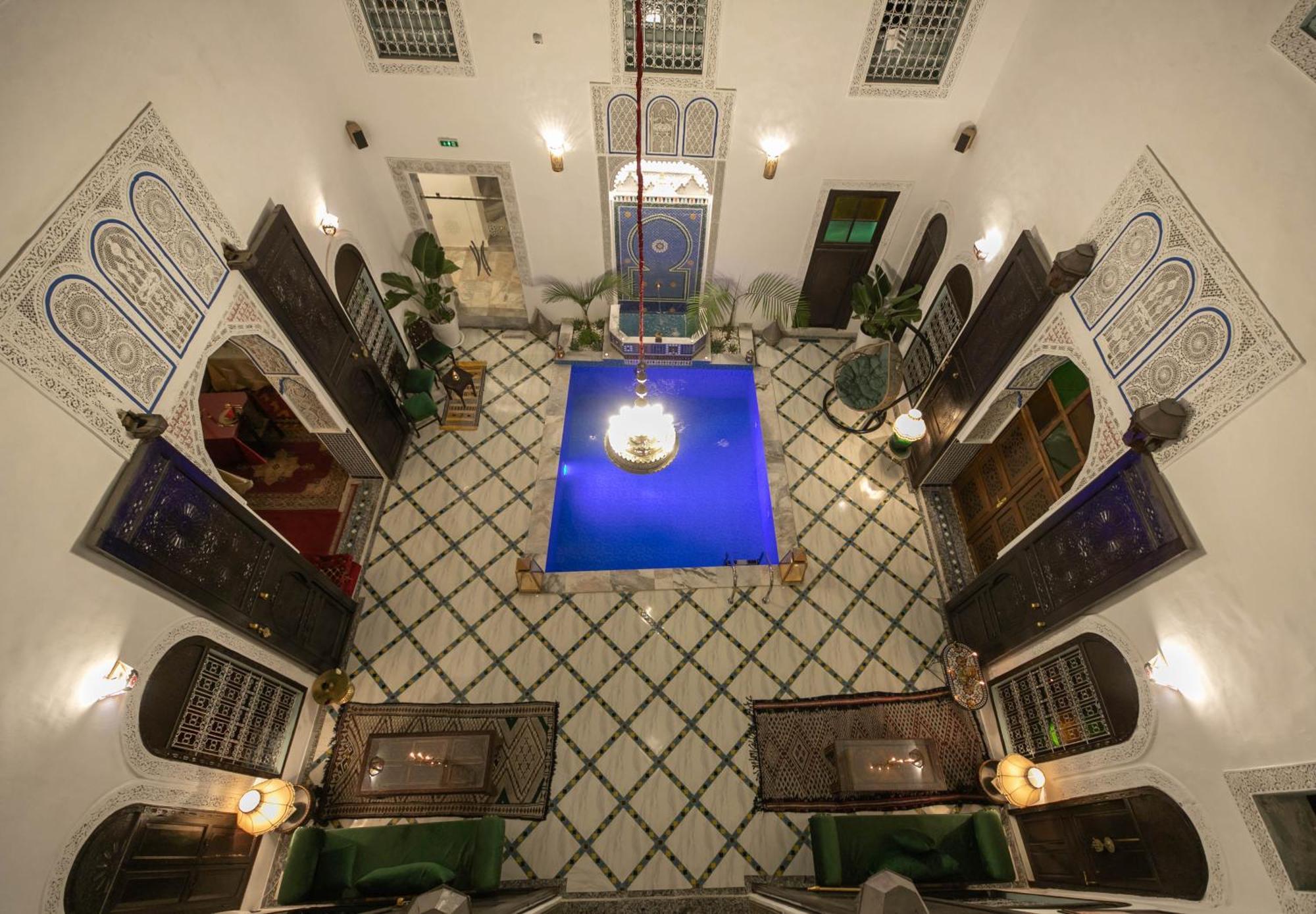 Palais Chahd Luxury Hotel Фес Екстериор снимка