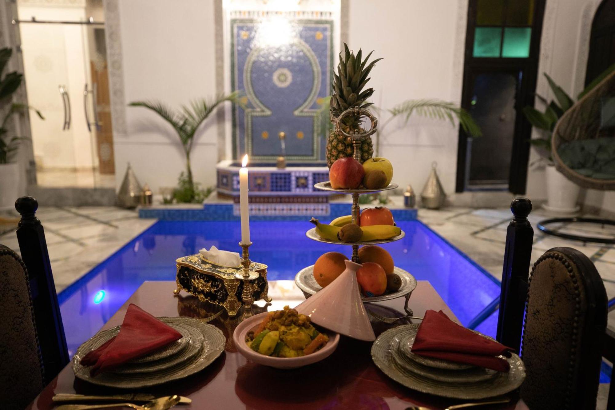 Palais Chahd Luxury Hotel Фес Екстериор снимка