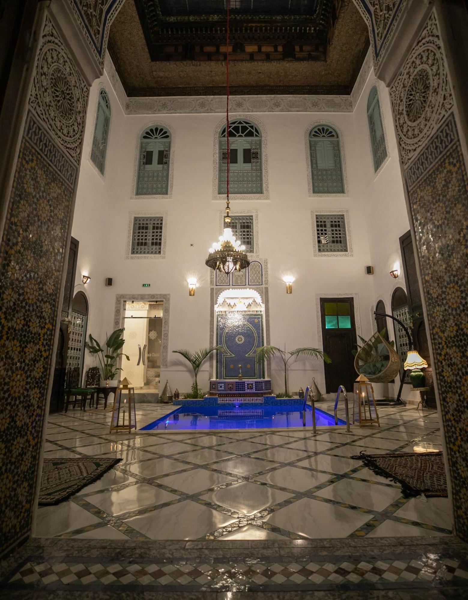 Palais Chahd Luxury Hotel Фес Екстериор снимка