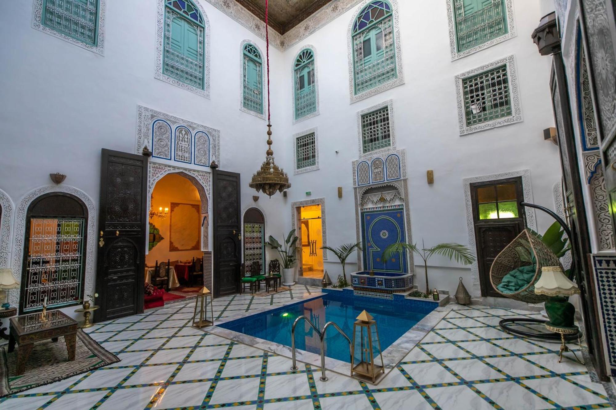 Palais Chahd Luxury Hotel Фес Екстериор снимка
