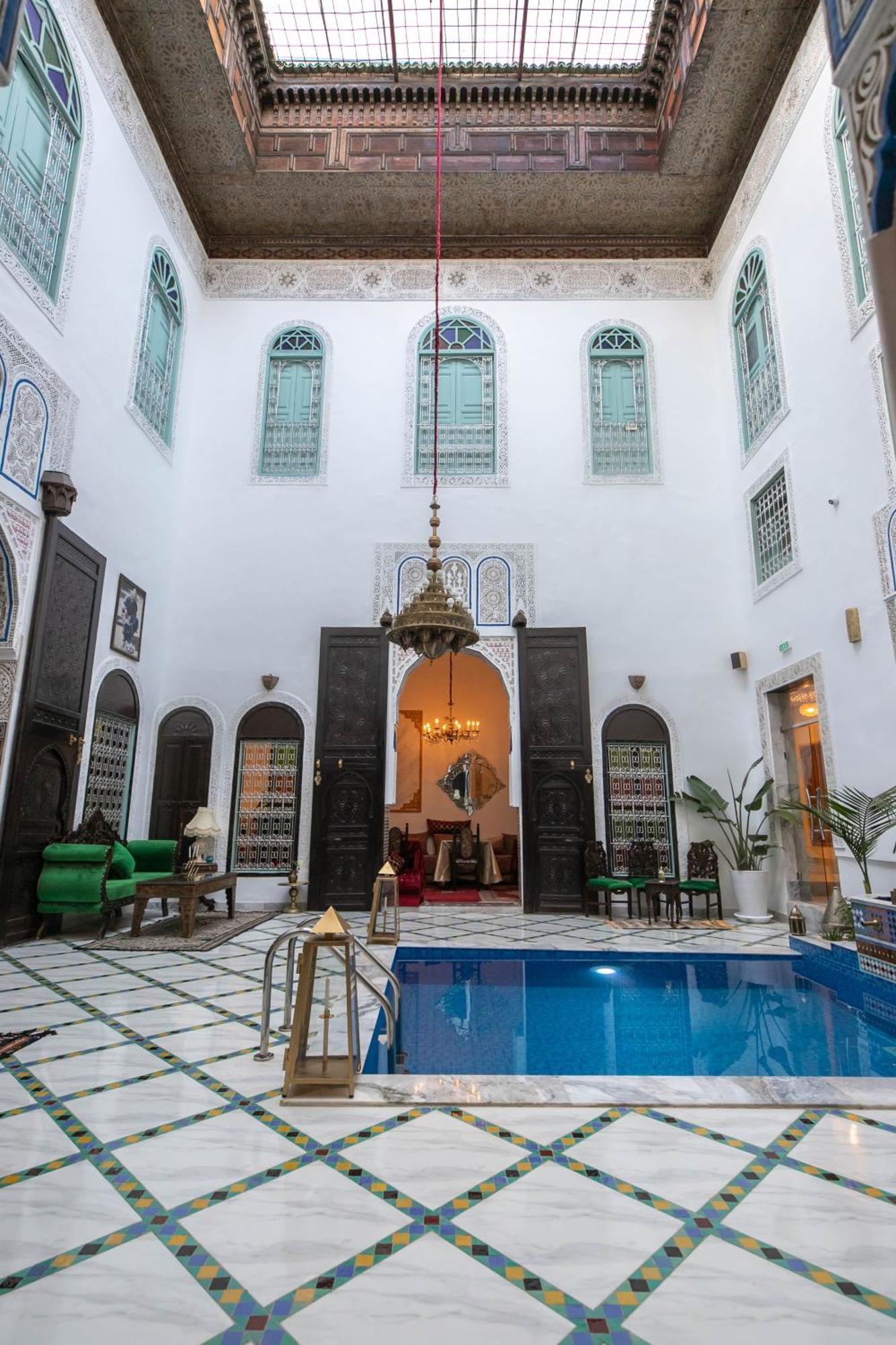 Palais Chahd Luxury Hotel Фес Екстериор снимка