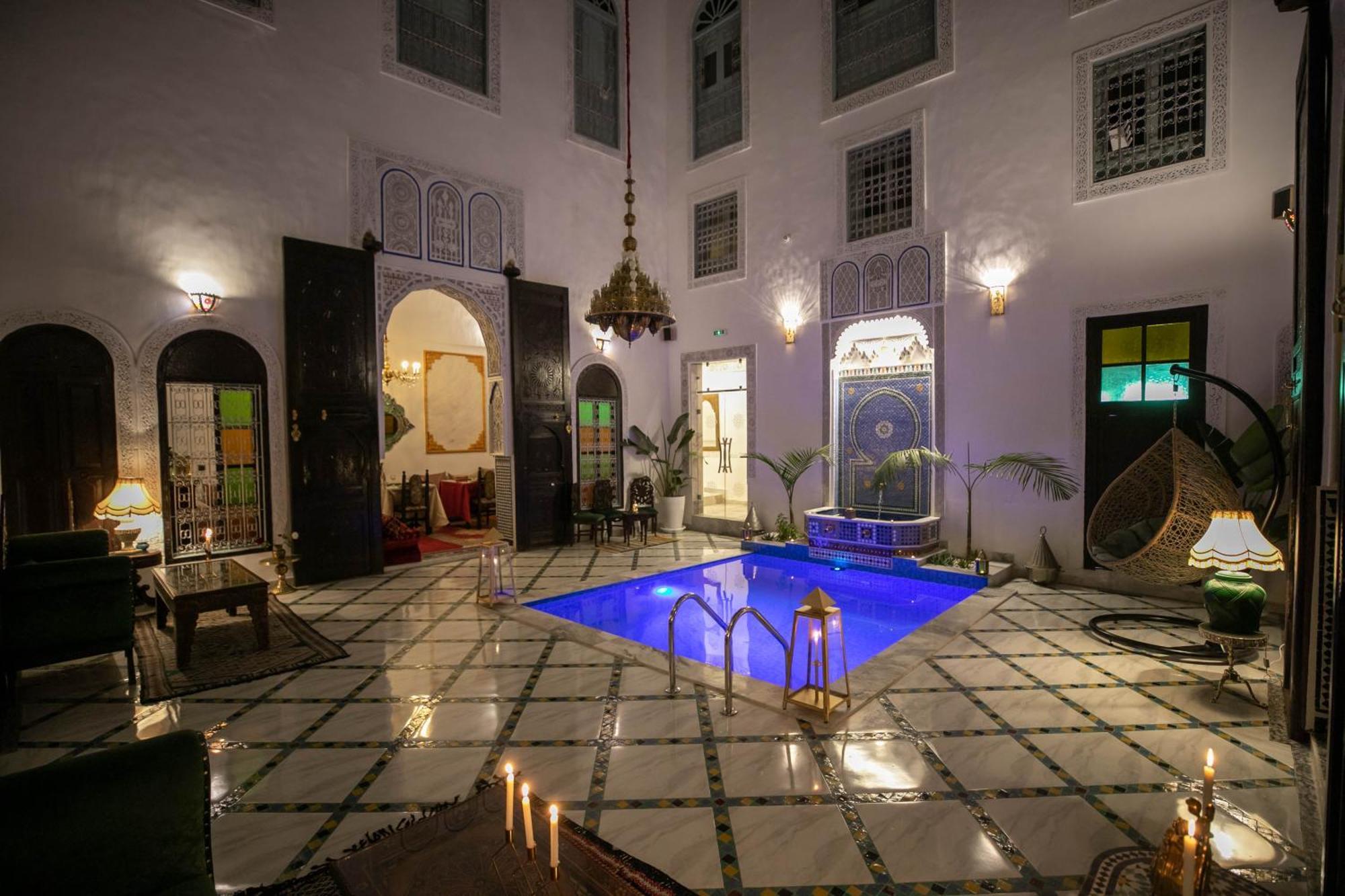 Palais Chahd Luxury Hotel Фес Екстериор снимка