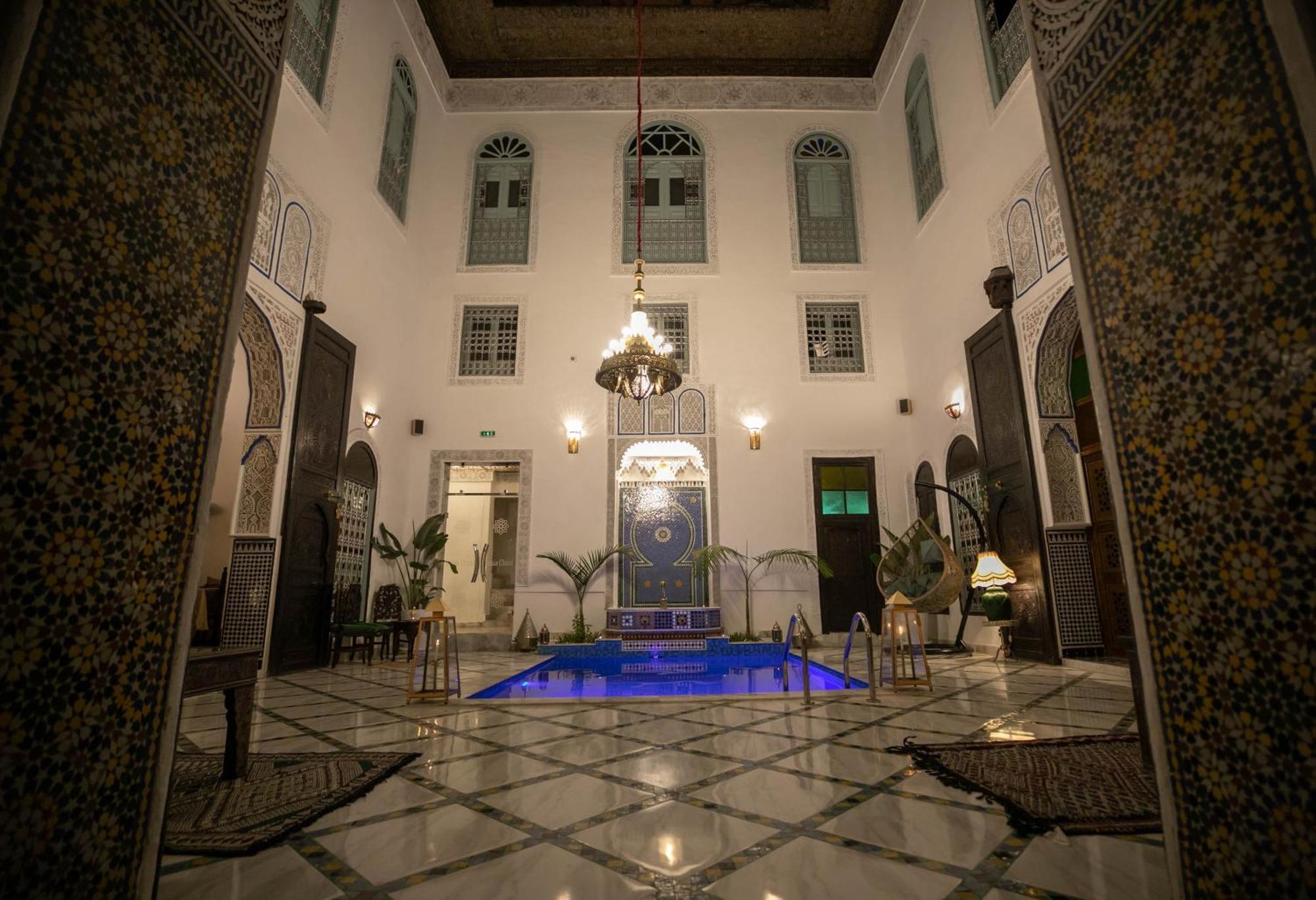 Palais Chahd Luxury Hotel Фес Екстериор снимка